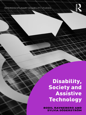 cover image of Disability, Society and Assistive Technology